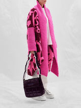 VDR Via Delle Rose Cardigan Cappotto Multicolor 14484