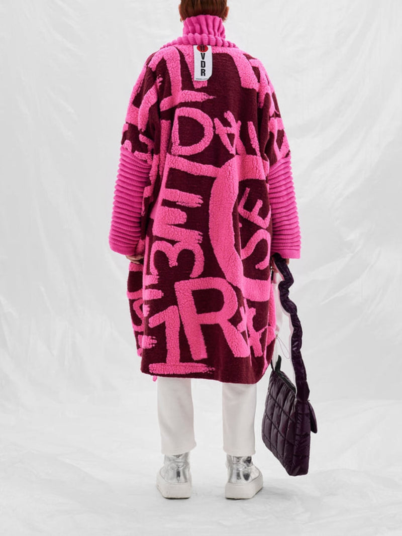 VDR Via Delle Rose Cardigan Cappotto Multicolor 14484
