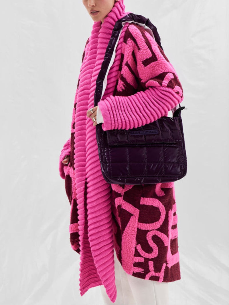 VDR Via Delle Rose Cardigan Cappotto Multicolor 14484