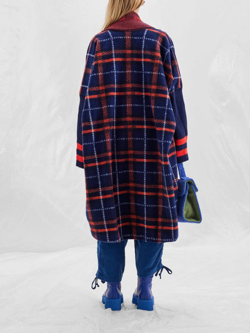 VDR Via Delle Rose Cardigan Cappotto Multicolor 14473