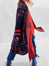 VDR Via Delle Rose Cardigan Cappotto Multicolor 14473