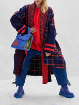 VDR Via Delle Rose Cardigan Cappotto Multicolor 14473