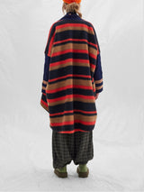 VDR Via Delle Rose Cardigan Cappotto Multicolor 14498