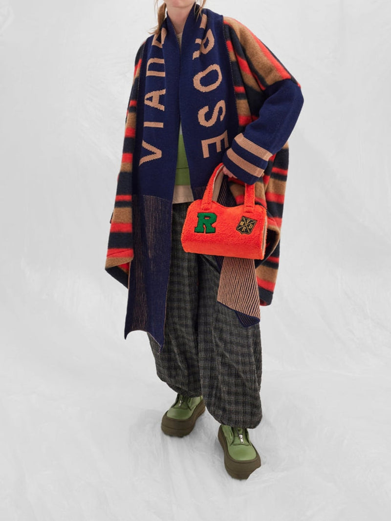 VDR Via Delle Rose Cardigan Cappotto Multicolor 14498