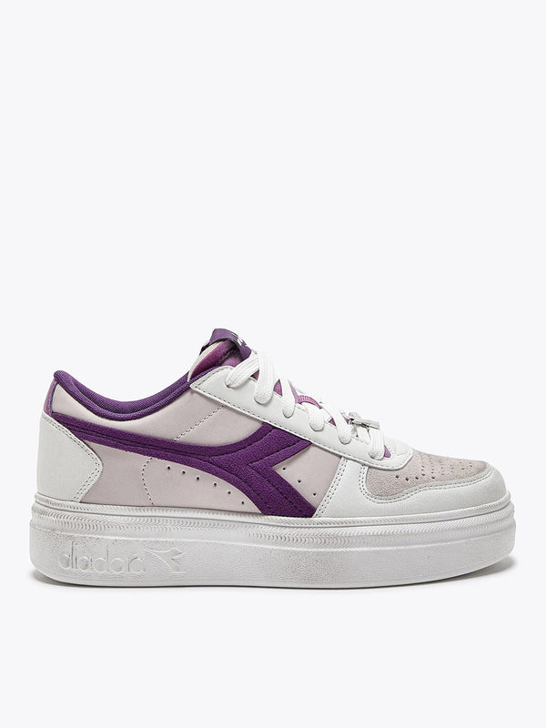 Sneaker Basse Magic Bold Eden Gray Lilac Blanc De Blanc Donna