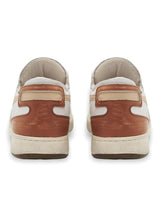 Sneaker Bassa MI Basket Row Cut White Beige Uomo