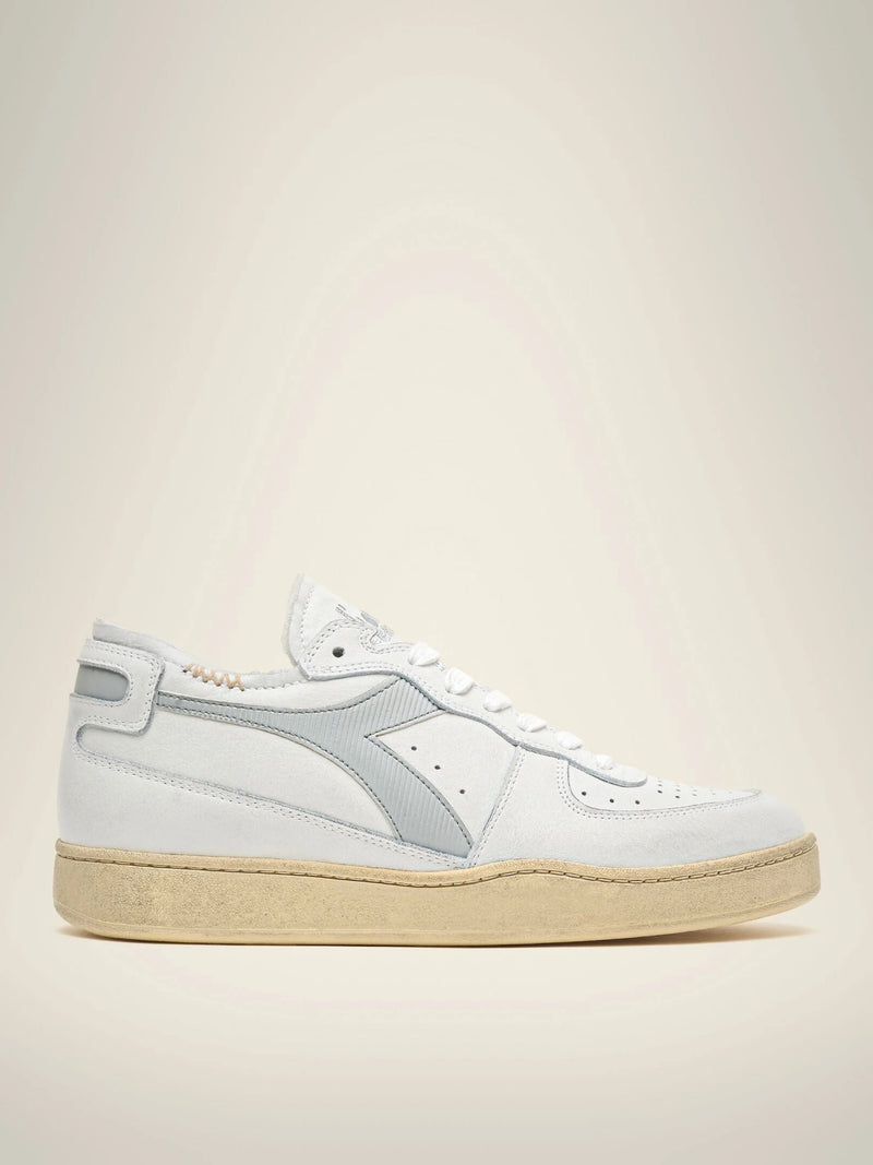 Sneaker Basse MI Basket Row Cut White Unisex