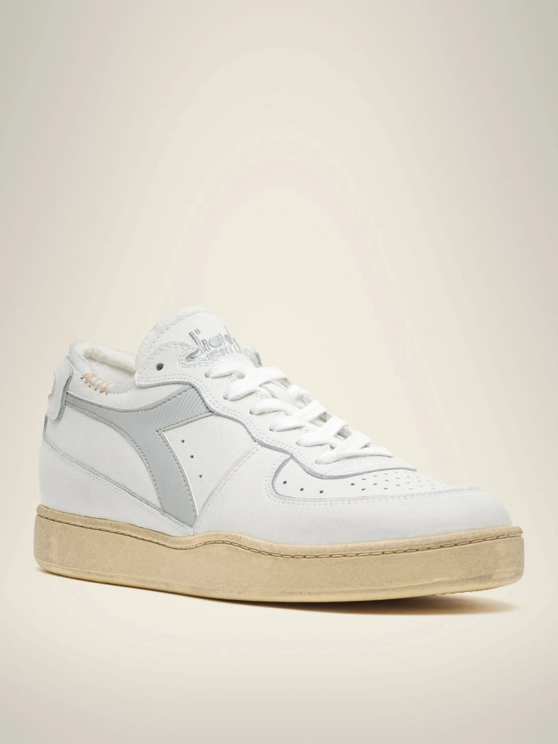 Sneaker Basse MI Basket Row Cut White Unisex