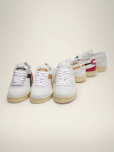 Sneaker Basse MI Basket Row Cut White Unisex