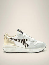 Sneaker Bassa Venus Circus Dirty White Donna