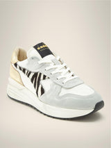 Sneaker Bassa Venus Circus Dirty White Donna