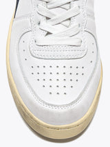 Sneaker in pelle Heritage Low Used Bianco Blu