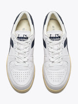 Sneaker in pelle Heritage Low Used Bianco Blu