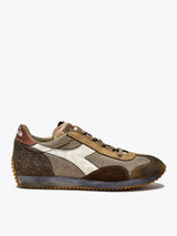 Sneaker Heritage in pelle scamosciata EQUIPE DIRTY SW EVO Cuban Sand