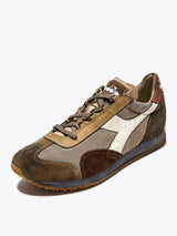 Sneaker Heritage in pelle scamosciata EQUIPE DIRTY SW EVO Cuban Sand