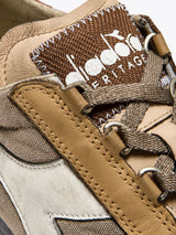 Sneaker Heritage in pelle scamosciata EQUIPE DIRTY SW EVO Cuban Sand