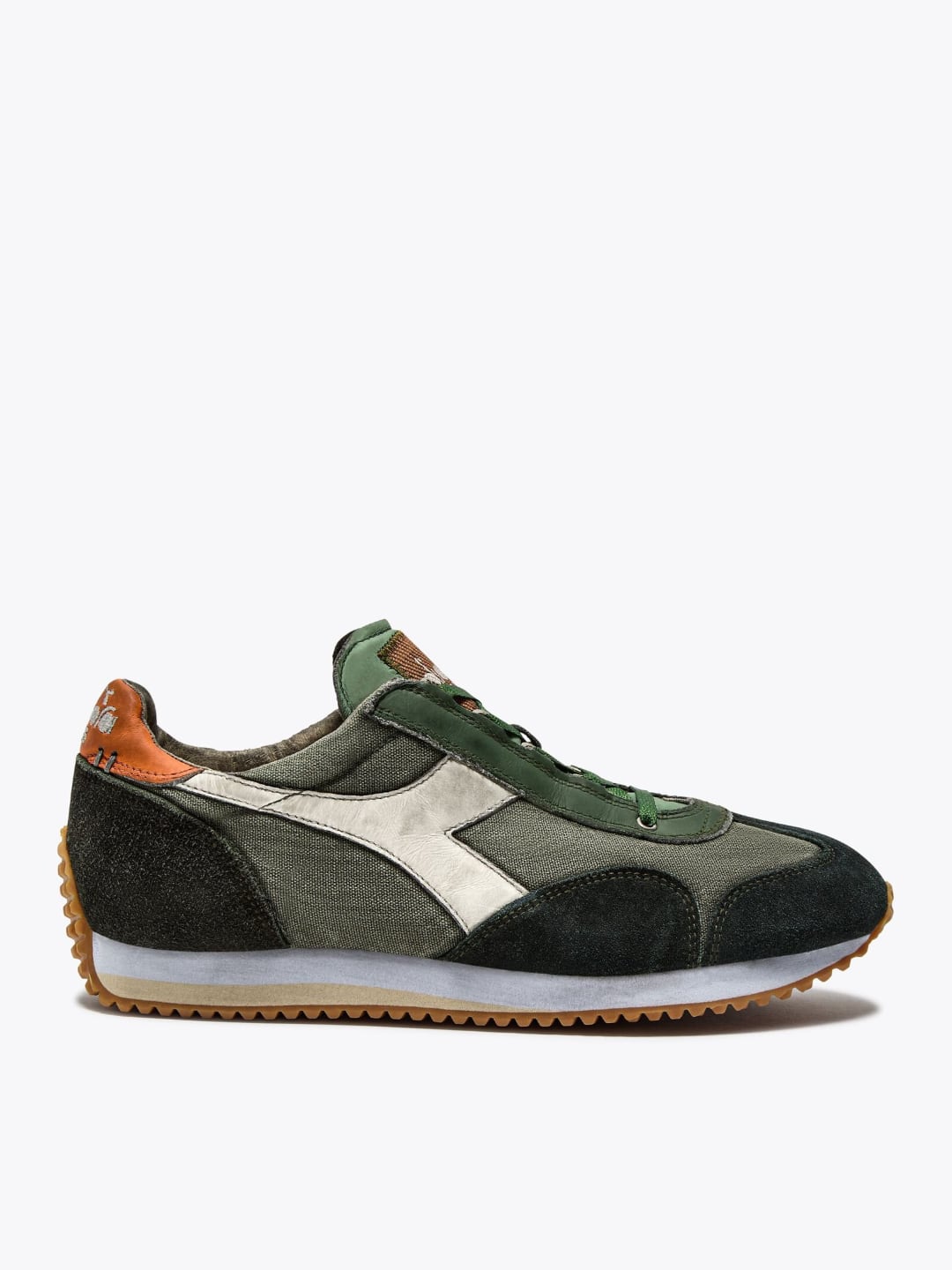 Diadora Heritage Sneaker Shale Green