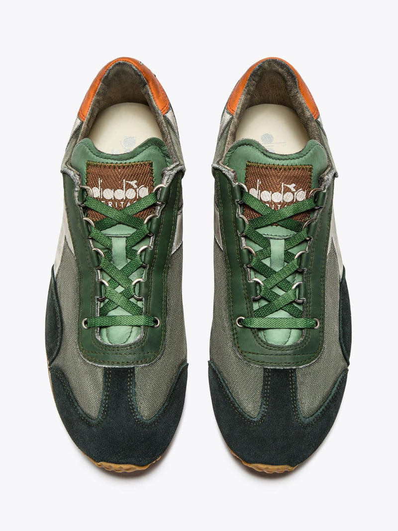 Diadora Heritage Sneaker Shale Green
