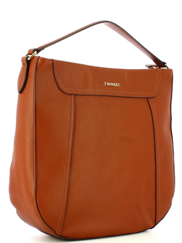 Borsa Hobo Bag  Cuoio