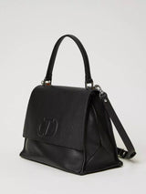 Borsa in pelle top handle Joy Nero