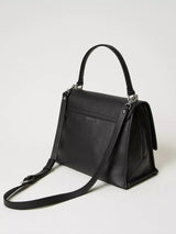 Borsa in pelle top handle Joy Nero