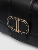 Twinset Borsa a tracolla Amie in pelle Nero