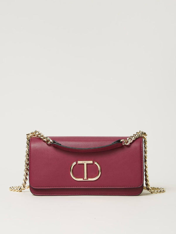 Borsa a Tracolla Scorrevole con Oval T Raspberry Radiance