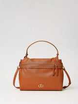 Borsa top handle Cécile grande Brown Leather