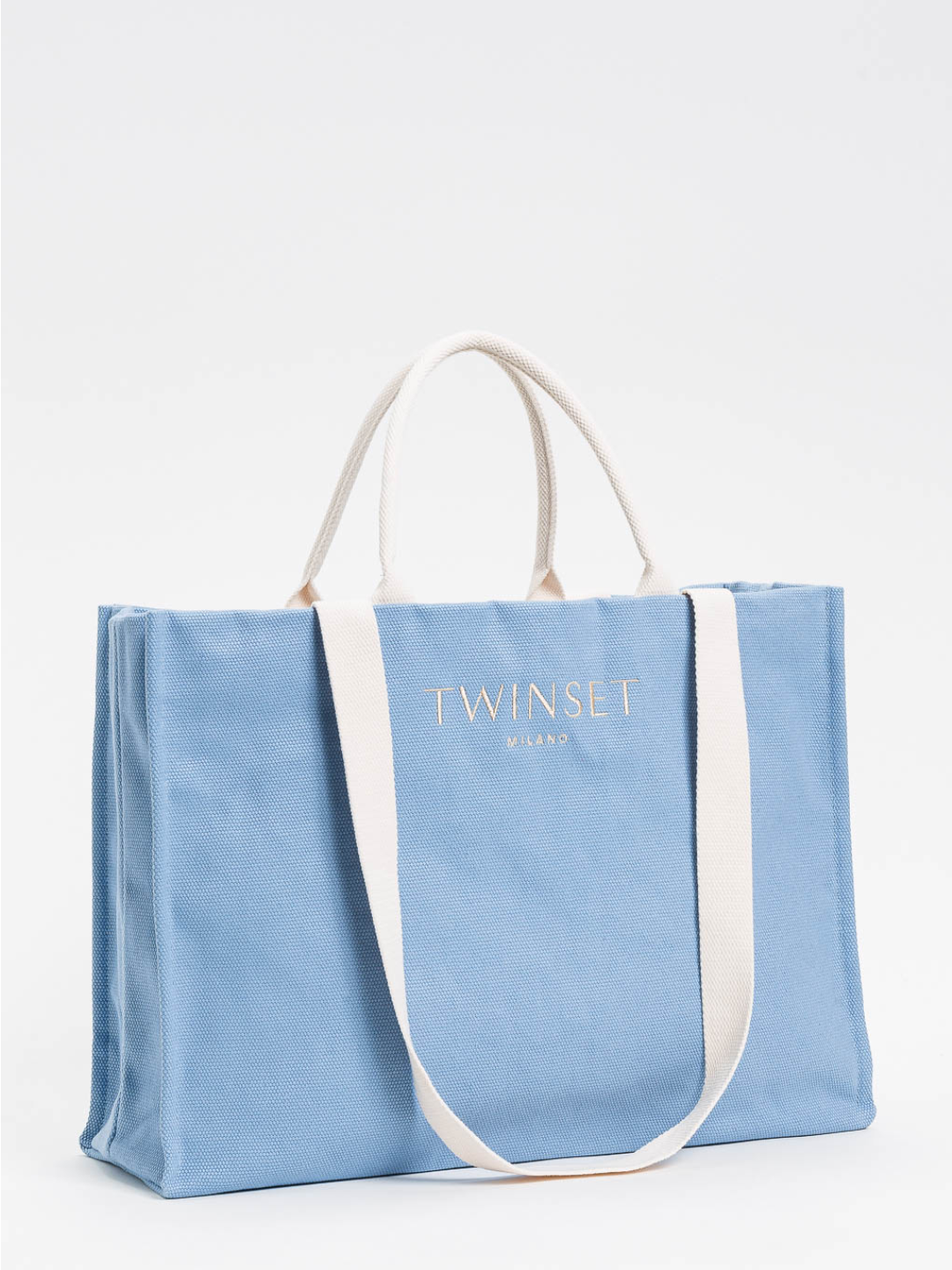 Twinset Borsa ShopperTote Bag Azzurro