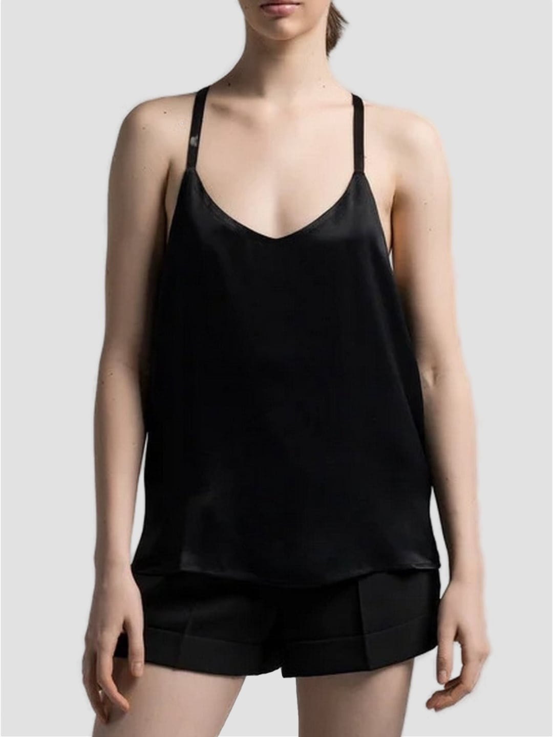 Twinset Top da Donna Nero