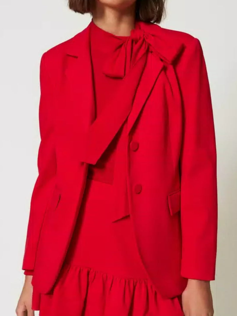 Twinset Giacca blazer monopetto Rosso