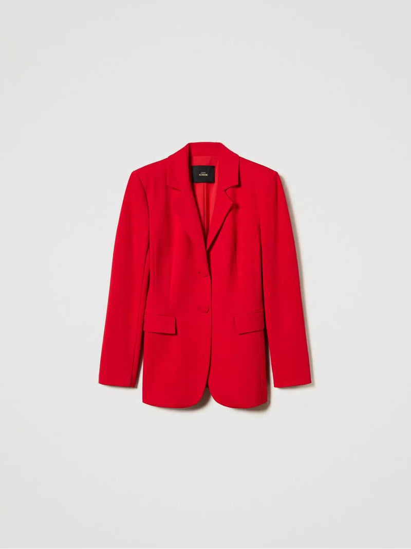 Twinset Giacca blazer monopetto Rosso