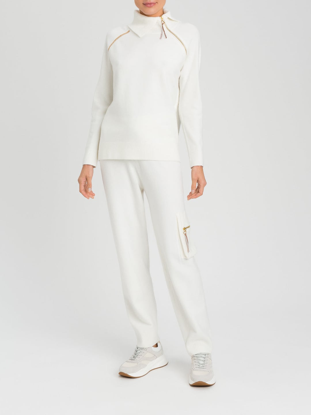 Twinset Pantalone Madreperla