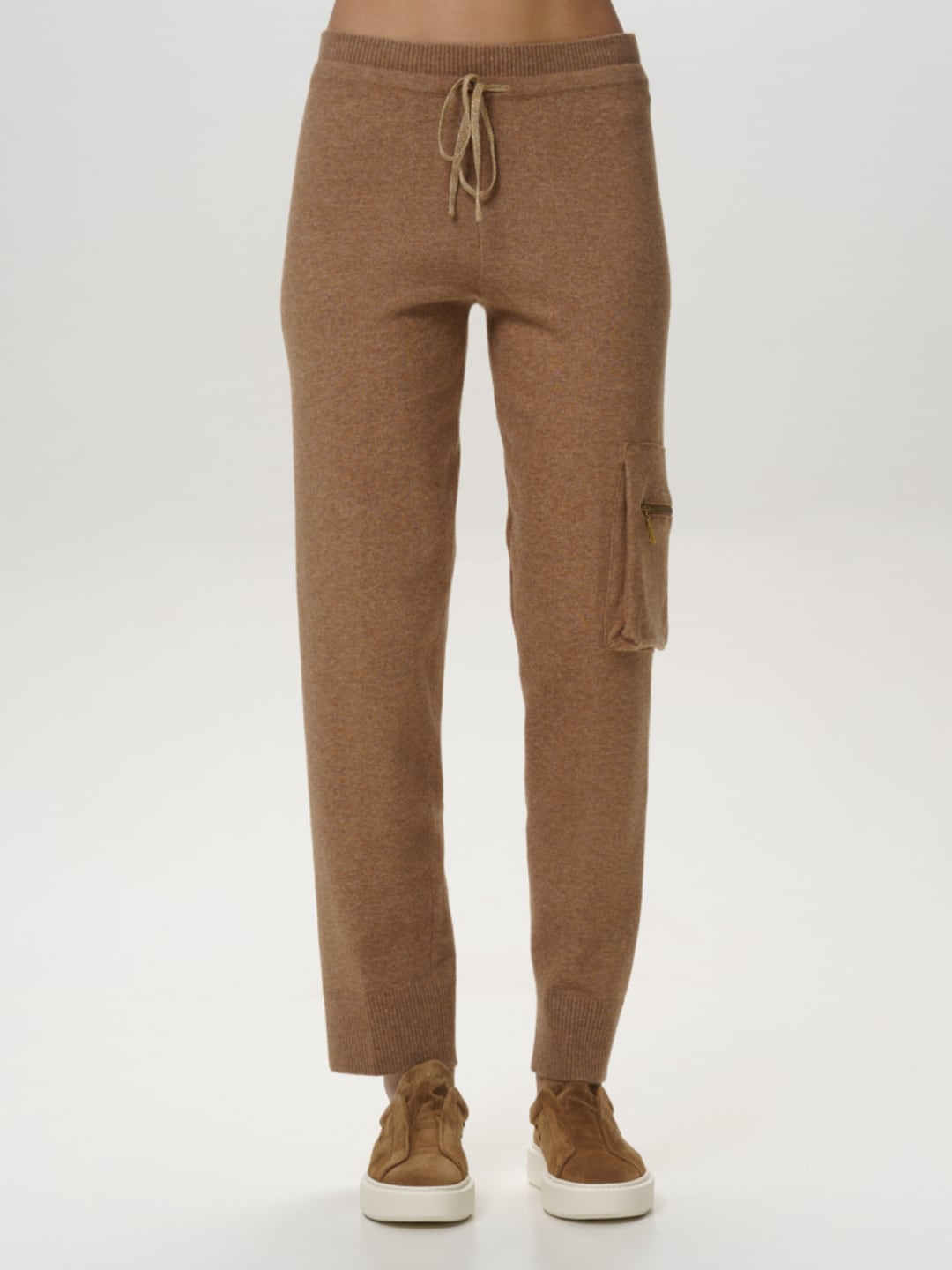 Twinset Pantalone Marrone