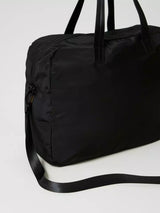 Twinset Borsa shopper in tessuto tecnico Nero