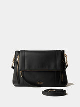 Twinset Borsa Hobo con Zip Nero