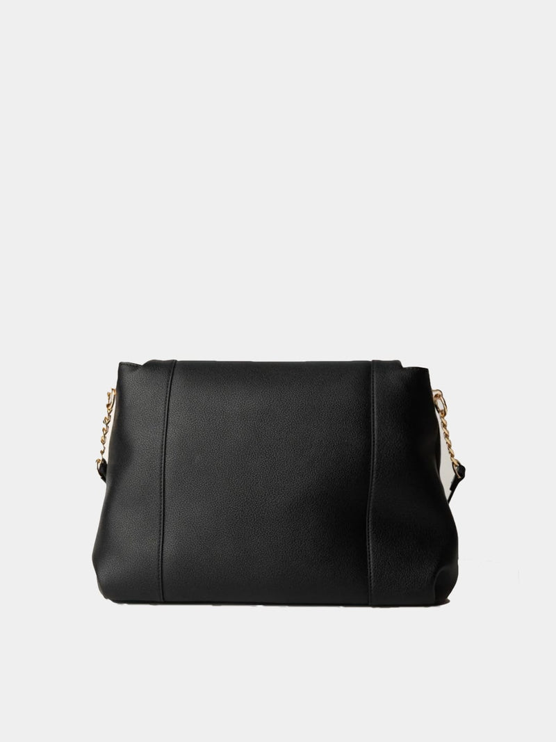 Twinset Borsa Hobo con Zip Nero