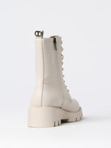 Twinset Anfibio in pelle sintetica Old White