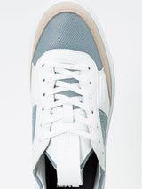 Twinset Sneakers Fessura color block Bianco Ottico Gainsboro Gray