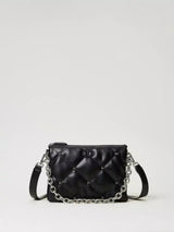Twinset Borsa a tracolla Via Manzoni con borchie Nero