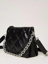 Twinset Borsa a tracolla Via Manzoni con borchie Nero