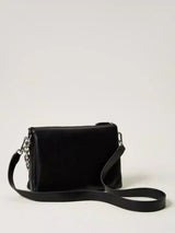 Twinset Borsa a tracolla Via Manzoni con borchie Nero