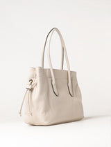 Twinset Borsa Shopper con Doppi Manici Off White