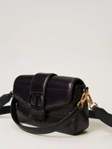 Twinset Borsa a tracolla 'Amie Ski' media in nylon Nero