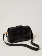 Twinset Borsa a tracolla 'Amie Ski' media in nylon Nero