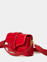 Twinset Borsa a tracolla 'Amie Ski' media in nylon Rosso