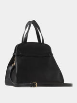 Twinset Bauletto grande in pelle Nero