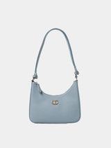 Twinset Borsa Twinset in pelle sintetica saffiano Gainsboro Gray