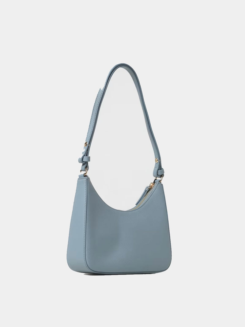 Twinset Borsa Twinset in pelle sintetica saffiano Gainsboro Gray