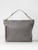 Twinset Borsa Shopper Traforata Grigio